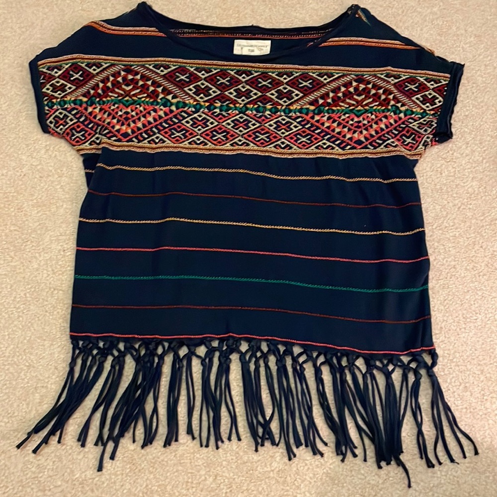 Denim & Supply Ralph Lauren - Fringe Shirt
